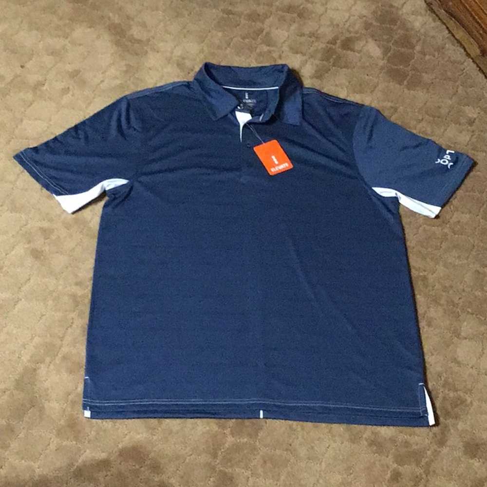 NWT MEN’S ELEVATE GOLF POLO SHIRT
